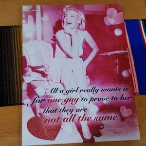 Marilyn Monroe canvas